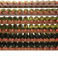 Vinotemp - 6 x 12 Bottle Modular Wine Rack Stained - EP‐4472‐72S‐C