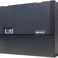 Vinotemp - 8" Black Self-Contained Slim Wine Cooling System - WM-1500SLIM