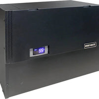 Vinotemp - 8" Black Self-Contained Slim Wine Cooling System - WM-1500SLIM