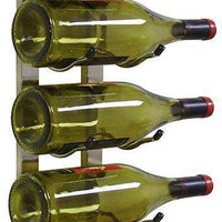 Vinotemp - 9 Bottle Epic Metal Wine Rack Black - EP‐WIRE1B