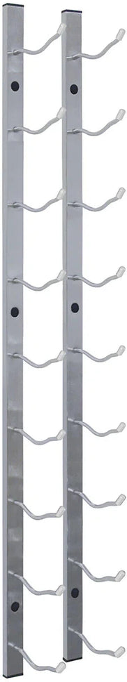 Vinotemp - 9 Bottle Epic Metal Wine Rack Stainless - EP‐WIRE1S