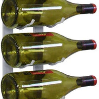 Vinotemp - 9 Bottle Epic Metal Wine Rack Stainless - EP‐WIRE1S