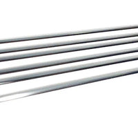 Vinotemp - 9 Bottles Deep Wall‐Mounted Horizontal Display Wine Rack - EP‐3DHZRACK