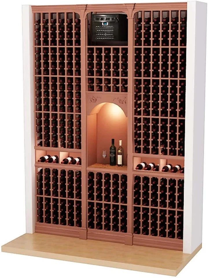 Vinotemp - 90 Cu. Ft. Self-Contained Horizon Wine Cooling System - WM‐1500HZD