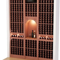 Vinotemp - 90 Cu. Ft. Self-Contained Horizon Wine Cooling System - WM‐1500HZD