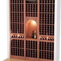 Vinotemp - 90 Cu. Ft. Self-Contained Humidity & Temperature Wine Cooling System - WM‐1500‐HTD