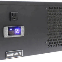 Vinotemp - 90 Cu. Ft. Self-Contained Low-Profile Wine Cooling System - WM‐1500LOWP