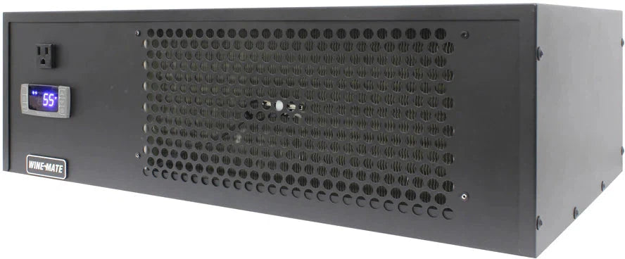 Vinotemp - 90 Cu. Ft. Self-Contained Low-Profile Wine Cooling System - WM‐1500LOWP