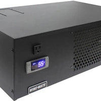 Vinotemp - 90 Cu. Ft. Self-Contained Low-Profile Wine Cooling System - WM‐1500LOWP