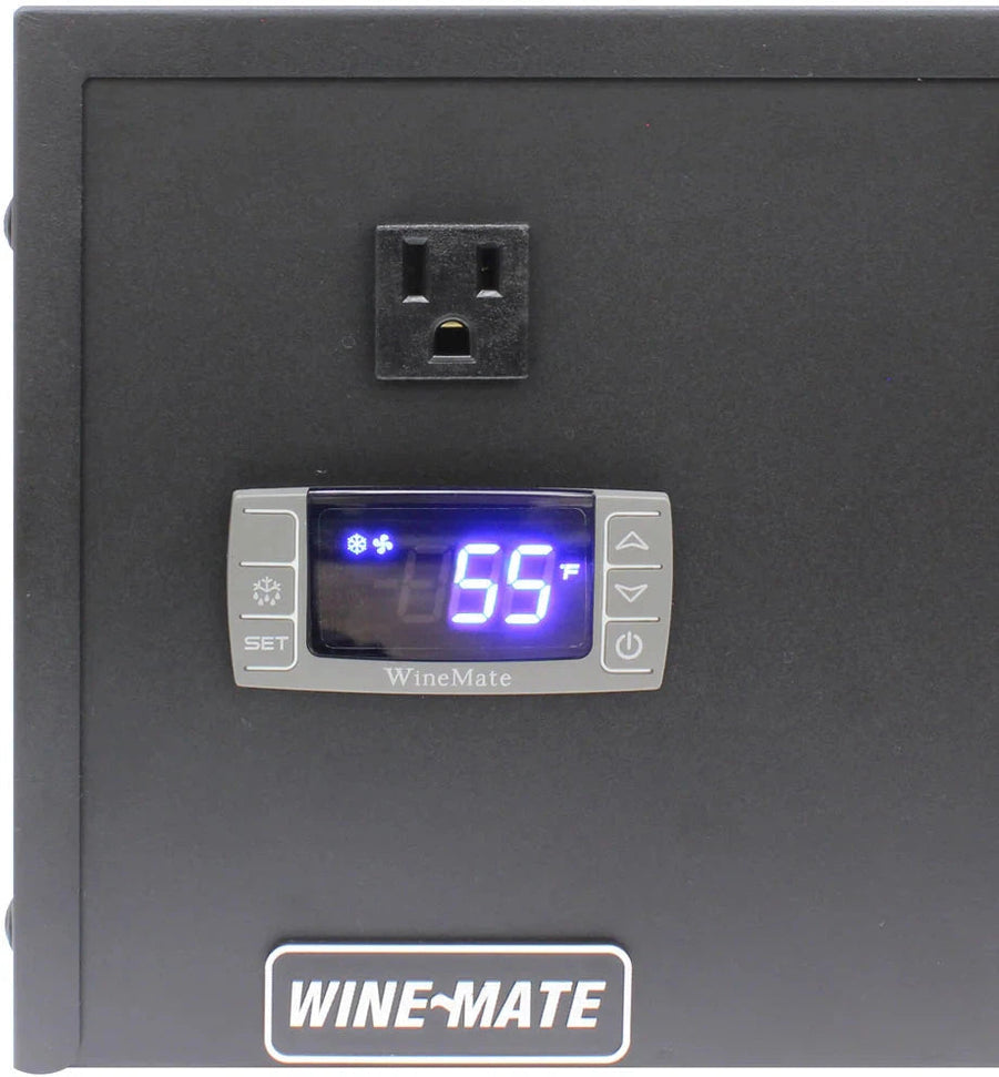 Vinotemp - 90 Cu. Ft. Self-Contained Low-Profile Wine Cooling System - WM‐1500LOWP