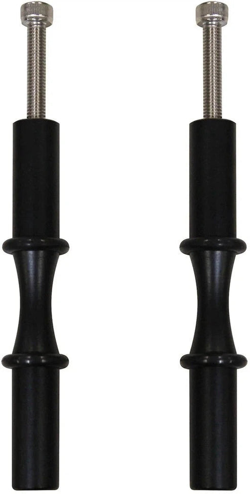 Vinotemp - Black Secure Hold 1 Bottle Wine Pegs - EP‐BLACK PEG01