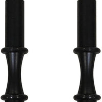 Vinotemp - Black Secure Hold 1 Bottle Wine Pegs - EP‐BLACK PEG01