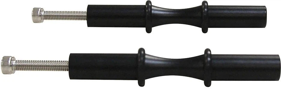 Vinotemp - Black Secure Hold 1 Bottle Wine Pegs - EP‐BLACK PEG01