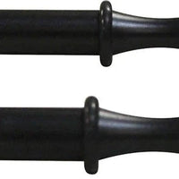 Vinotemp - Black Secure Hold 1 Bottle Wine Pegs - EP‐BLACK PEG01