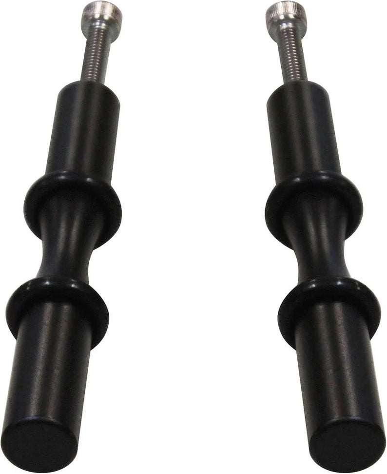 Vinotemp - Black Secure Hold 1 Bottle Wine Pegs - EP‐BLACK PEG01