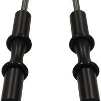 Vinotemp - Black Secure Hold 1 Bottle Wine Pegs - EP‐BLACK PEG01