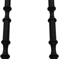 Vinotemp - Black Secure Hold 2 Bottles Wine Pegs - EP‐BLACK PEG02