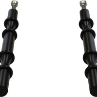 Vinotemp - Black Secure Hold 2 Bottles Wine Pegs - EP‐BLACK PEG02