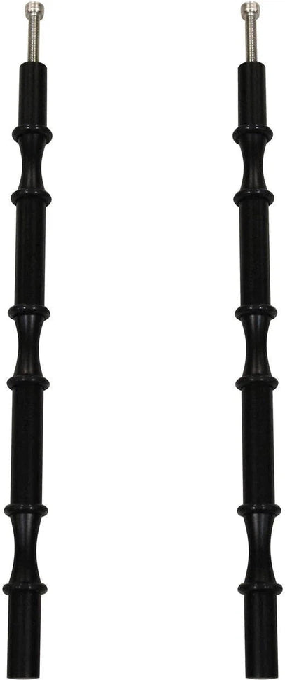 Vinotemp - Black Secure Hold 3 Bottles Wine Pegs - EP‐BLACK PEG03