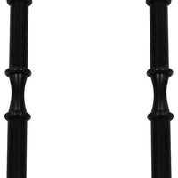 Vinotemp - Black Secure Hold 3 Bottles Wine Pegs - EP‐BLACK PEG03