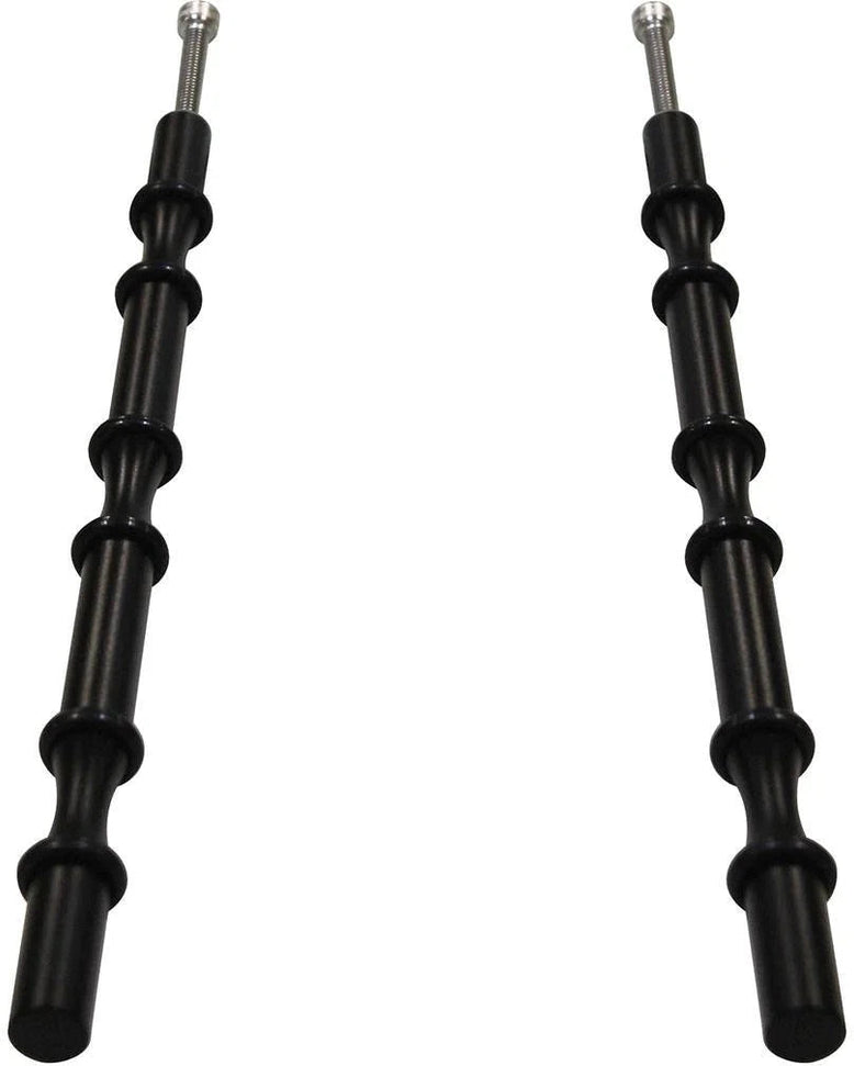 Vinotemp - Black Secure Hold 3 Bottles Wine Pegs - EP‐BLACK PEG03