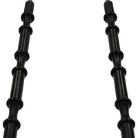 Vinotemp - Black Secure Hold 3 Bottles Wine Pegs - EP‐BLACK PEG03