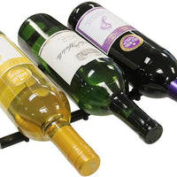 Vinotemp - Black Secure Hold 3 Bottles Wine Pegs - EP‐BLACK PEG03