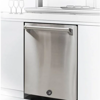 Vinotemp - Brama Series 24" Stainless Steel Built-In Top Control Dishwasher - BR-DWSH01-S