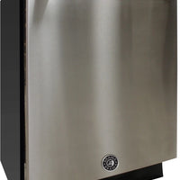 Vinotemp - Brama Series 24" Stainless Steel Built-In Top Control Dishwasher - BR-DWSH01-S