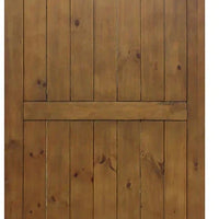 Vinotemp - Rustic Wine Cabinet With Sliding Door - VT‐RUSTICAB2D