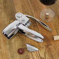 Vinturi - Silver Traditional Lever Wine Opener - V9030