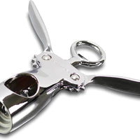 Vinturi - Silver Winged Corkscrew Wine Built-in Opener - V9032