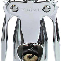Vinturi - Silver Winged Corkscrew Wine Built-in Opener - V9032