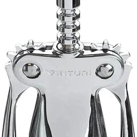 Vinturi - Silver Winged Corkscrew Wine Built-in Opener - V9032