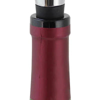 Vinturi - Stainless Steel Chrome Plated and Silicone Construction Wine Stopper - V9062