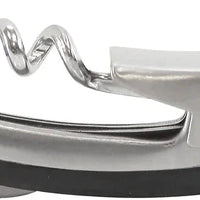 Vinturi - Stainless Steel Corkscrew with Foil Cutter and Bottle Stopper Bar Set - V9067
