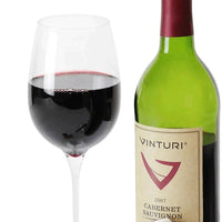 Vinturi - Stainless Steel Corkscrew with Foil Cutter and Bottle Stopper Bar Set - V9067