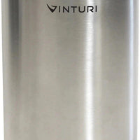 Vinturi - Stainless Steel Silver Double Walled Wine Cooler, No Ice Required - V9073