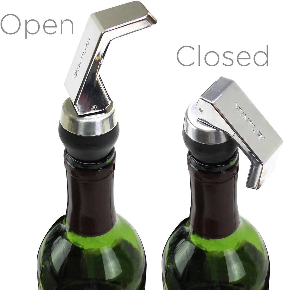Vinturi - Wine Stopper with Adjustable Lever - V9040
