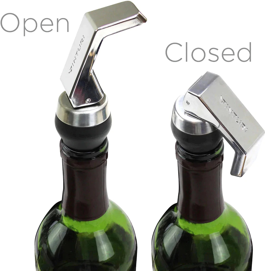 Vinturi - Wine Stopper with Adjustable Lever - V9040