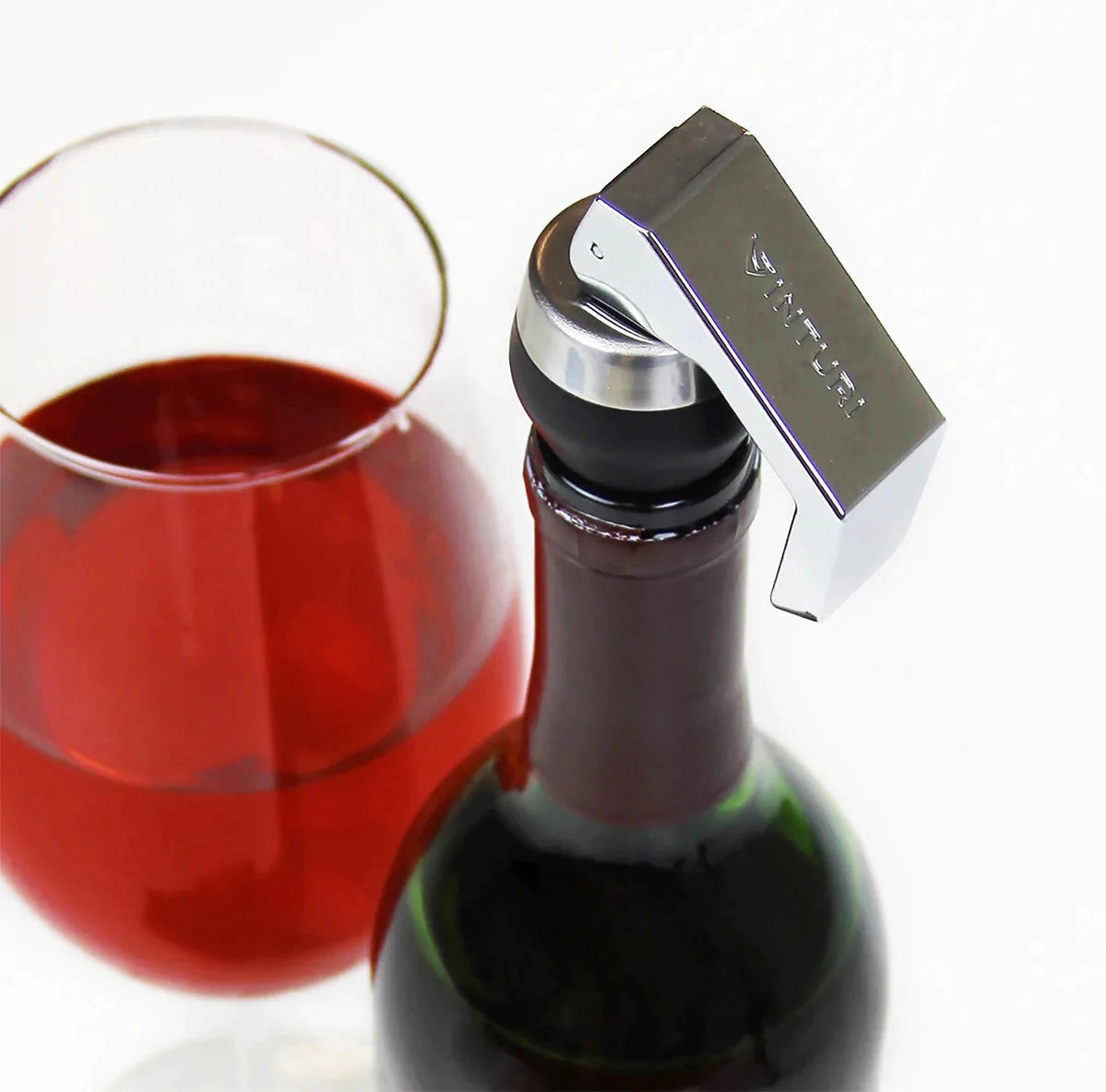 Vinturi - Wine Stopper with Adjustable Lever - V9040