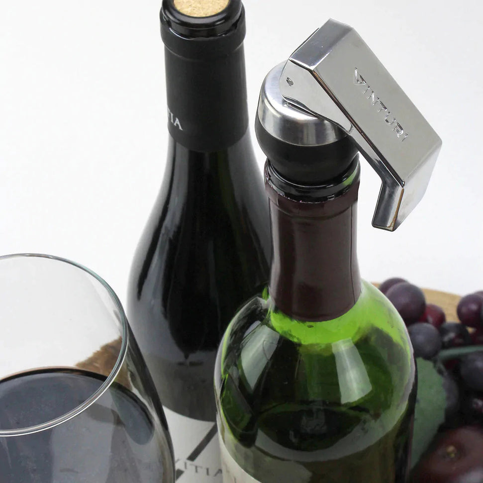 Vinturi - Wine Stopper with Adjustable Lever - V9040