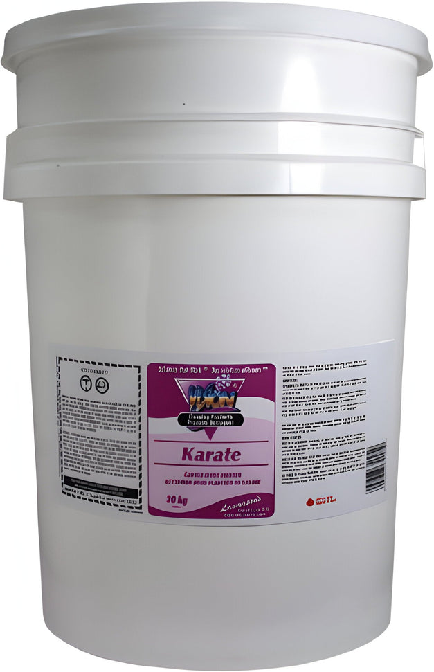 Vision - 20 Kg Karate Garage Floor Cleaner Pail - 34005