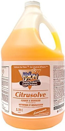 Vision - 3.78 L Citrusolve Degreaser & Fragrance Cleaner, 36/Cs - 34450