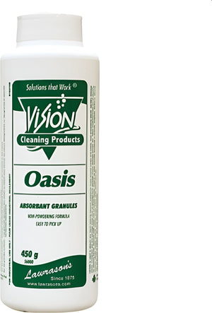 Vision - 40 lb Oasis Fruity Fragrance Absorbant Ganules - 56001