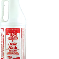 Vision - 909 ml Drain Flush Drain Opener, 12Bt/Cs - 34180