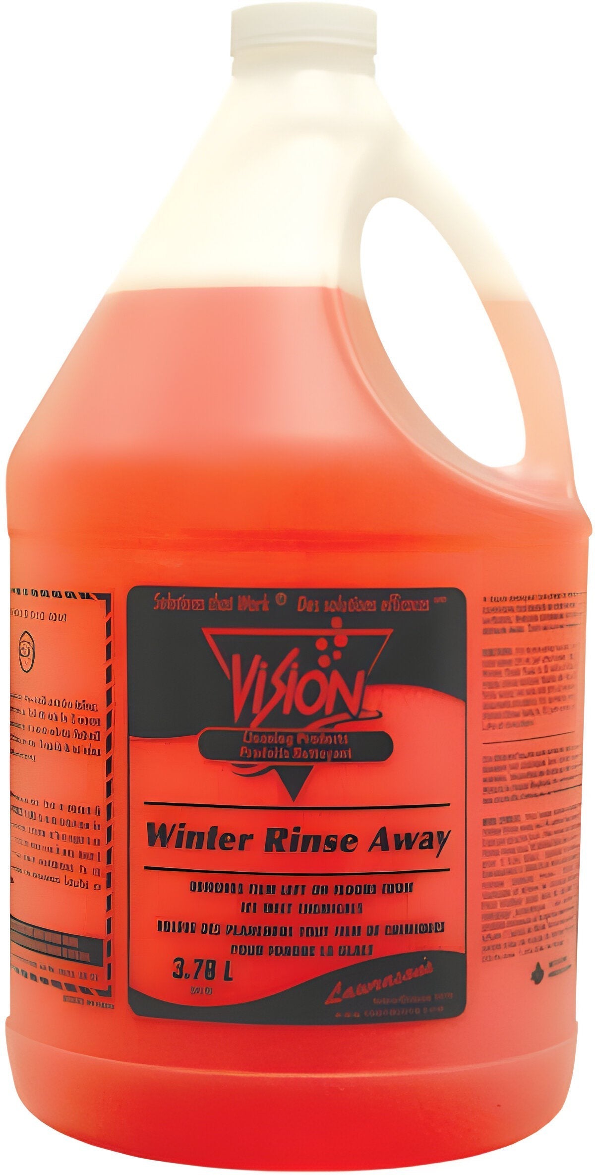 Vision - Winter Rinse Away 3.78 L Ice Melt Residue Remover - 34770 - Removed by Amit S