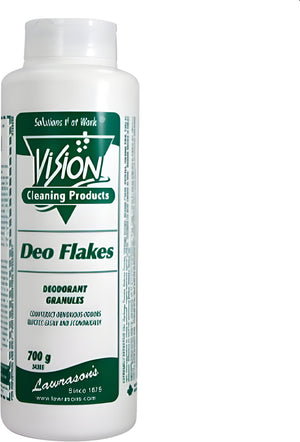 Vision - Wintergreen Fragrance Deodorant Granules Deo Flakes, 18kg/PL - 34306