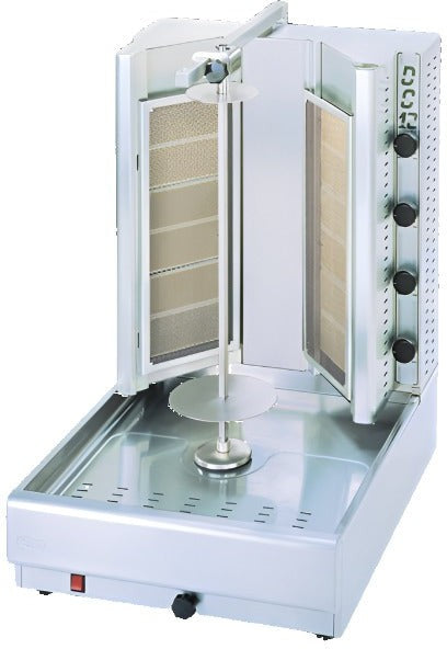 Visvardis - 130-145 lb Turbo Gas Shawarma & Gyro Machine - DG12V N - ETA OCTOBER
