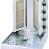 Visvardis - 130-145 lb Turbo Gas Shawarma & Gyro Machine - DG12V N - ETA OCTOBER